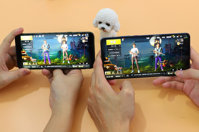 测温枪实锤 华为Mate20X与黑鲨游戏Helo，谁在游戏中更“凉快”？